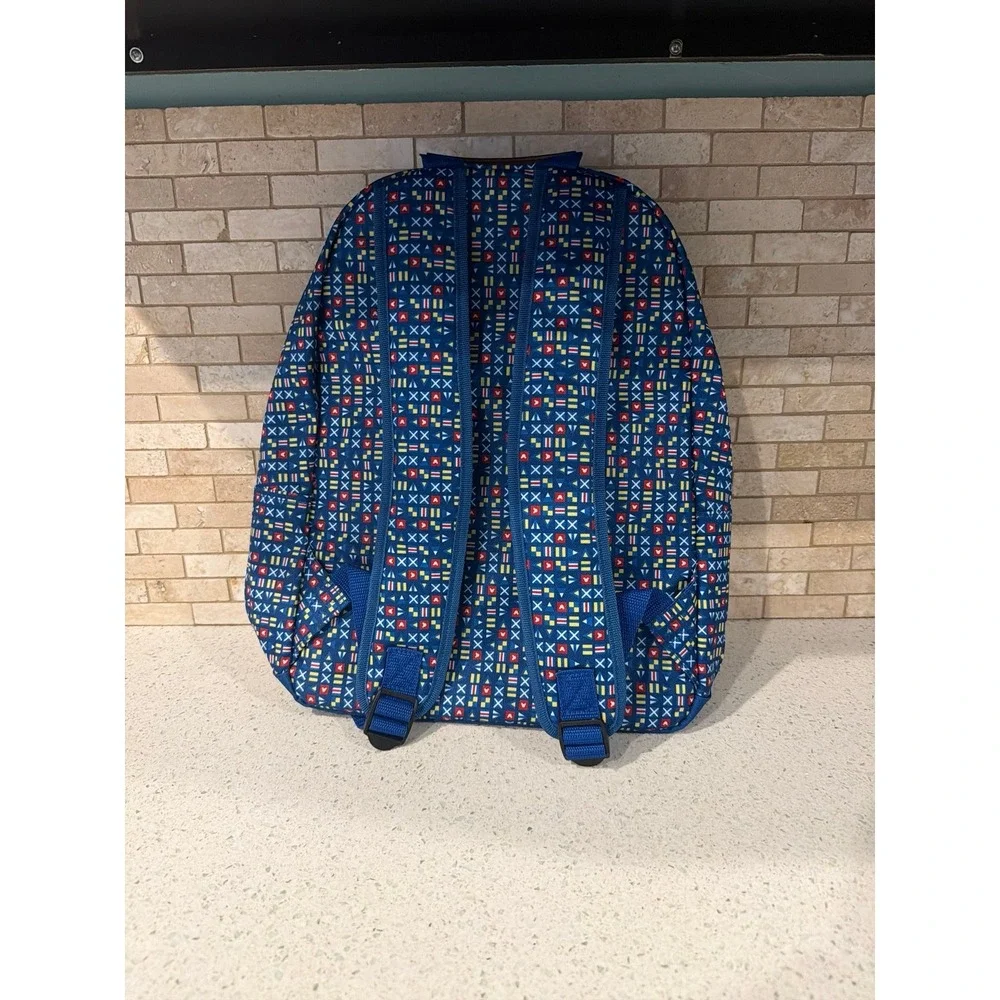 Disney Cruise Line Nautical Flag Backpack Disney Parks NWOT‎